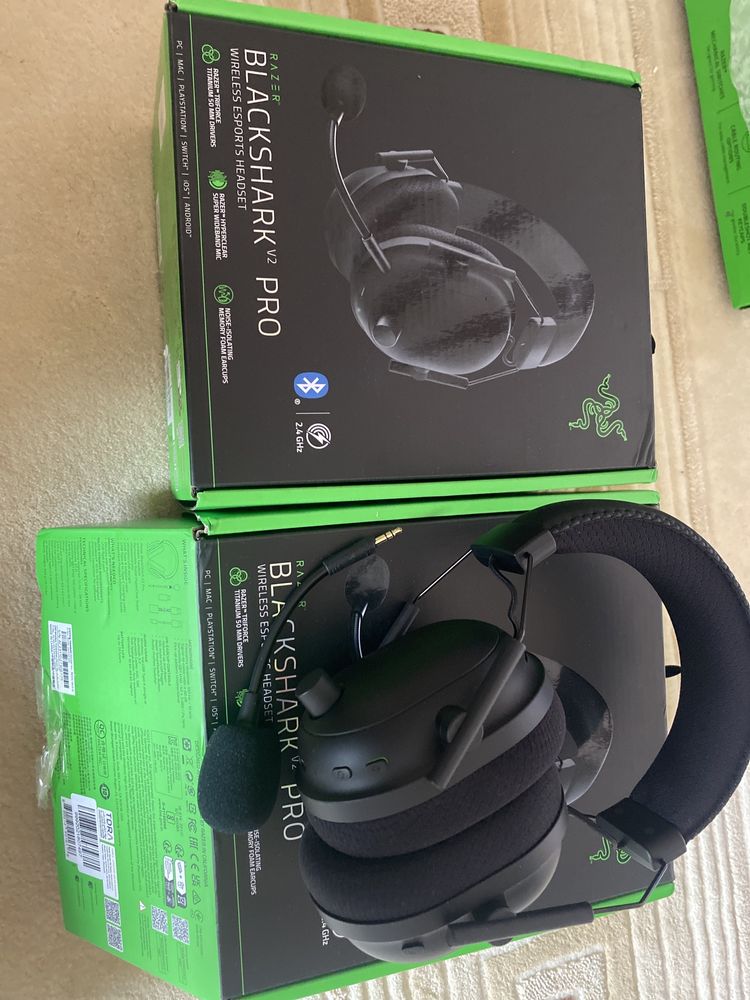 Razer Blackshark v2 pro 2023