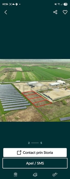 Vând teren intravilan în Osorhei