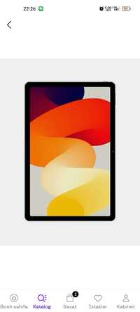 Planshet xiaomi redmi pad se