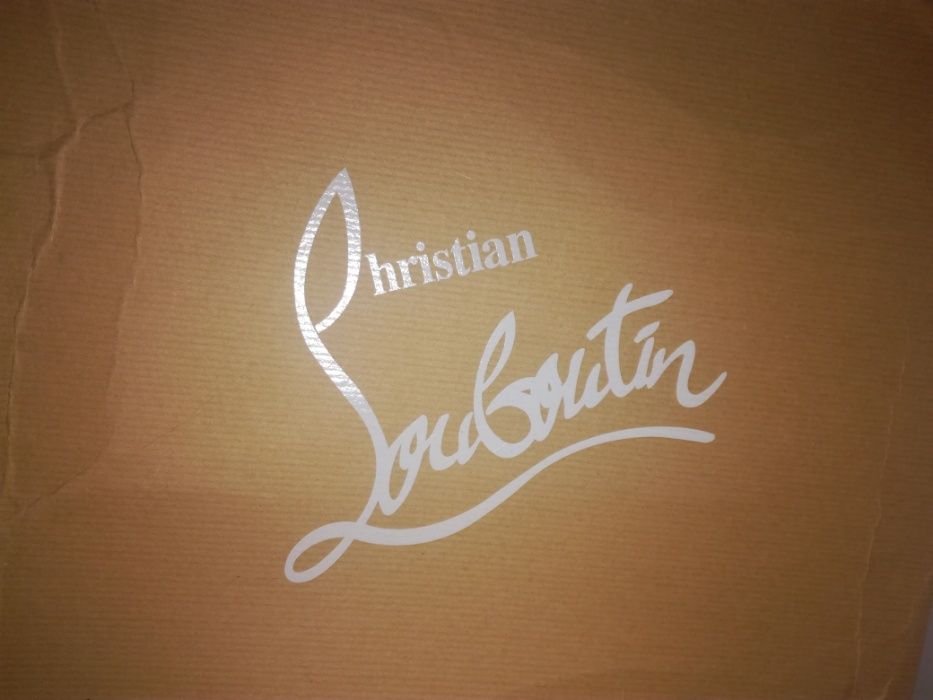 Cizme lungi Christian Louboutin