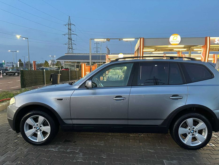 bmw X3 2.0d 177CP