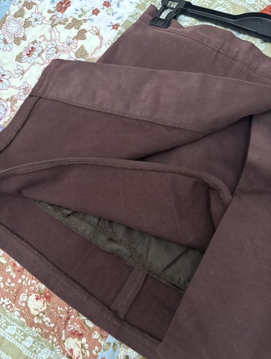 Женская теплая юбка