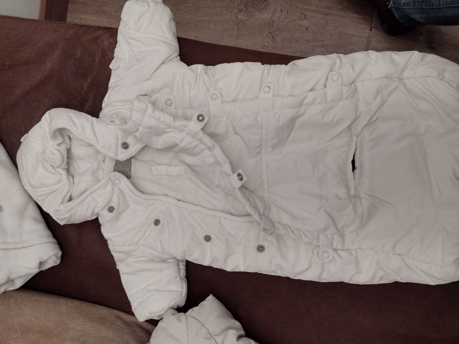 Дебел детски чувал гащеризон за количка или столче на MEXX