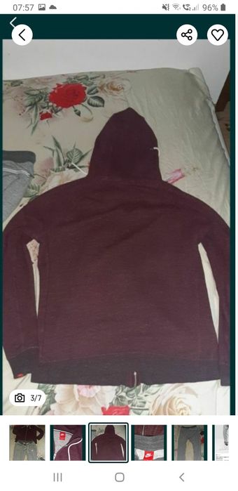 Nike hanorac si pantaloni