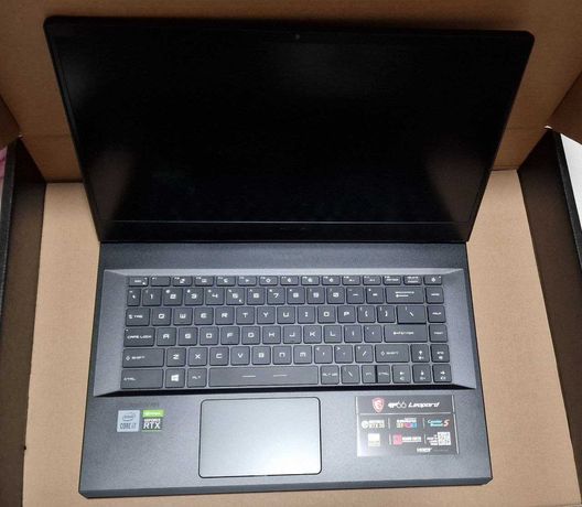Игровой ноутбук MSI LEOPARD GP66 RTX3070