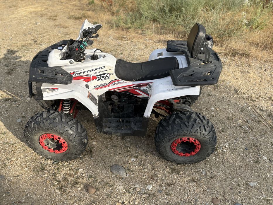Vand atv RDB 125