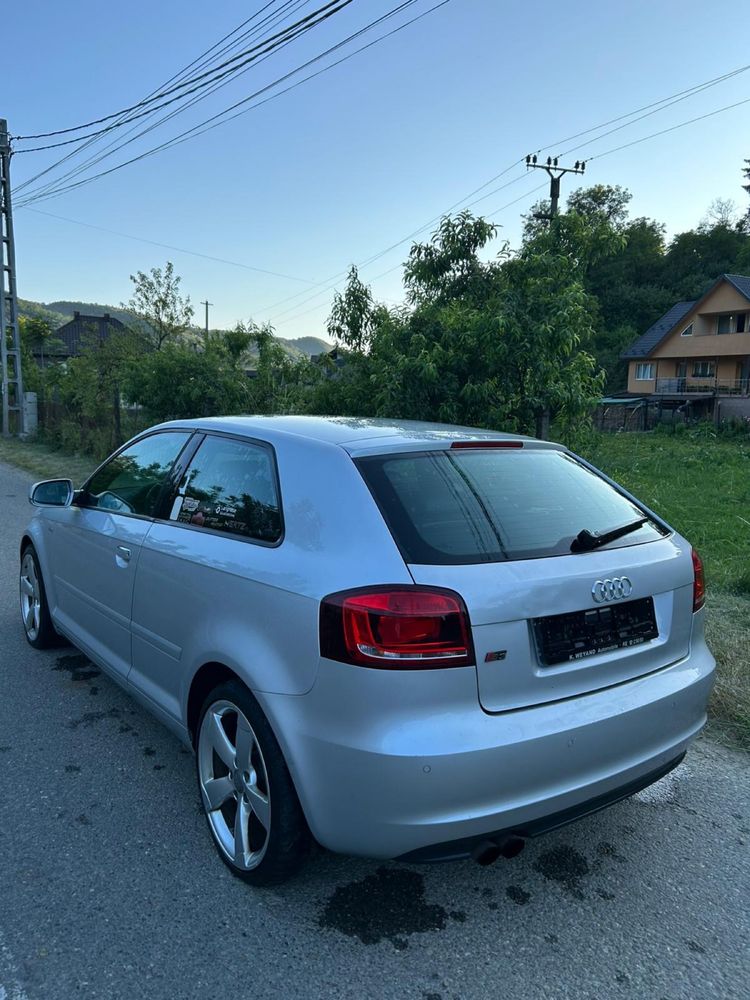 Vand audi a3 s line