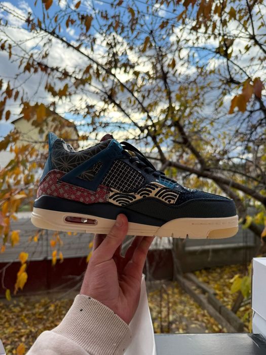 Nike Jordan 4 Denim Ocean Blue (mărimi: 41,42)