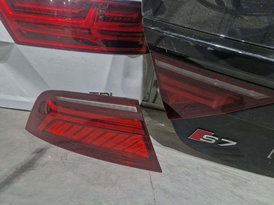 Stopuri Led dinamice Audi A7 facelift
