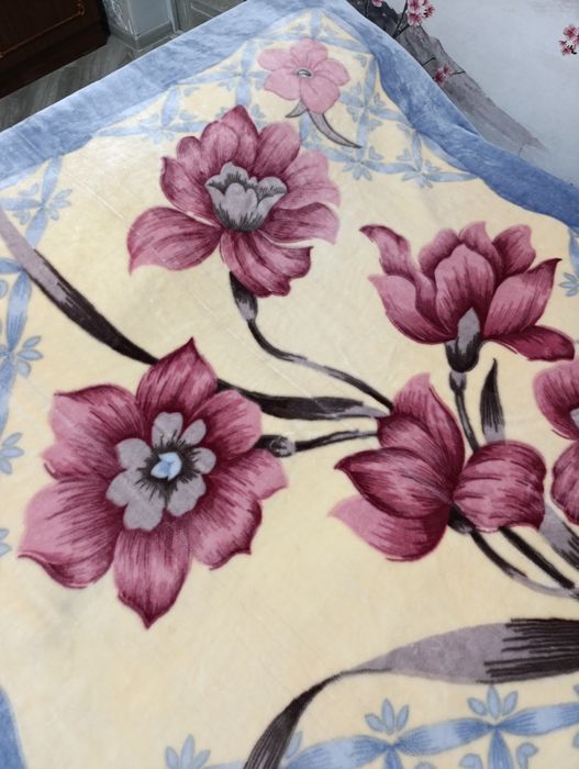 Плед Новый двухсторонний 180*220см