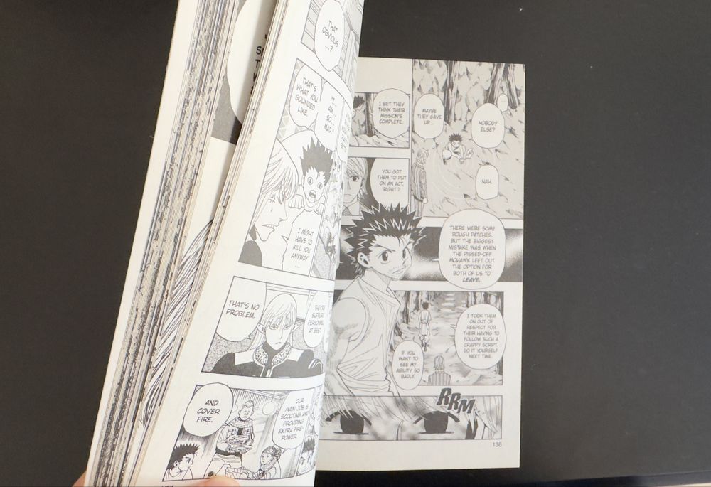 Hunter x Hunter Manga Volume 33