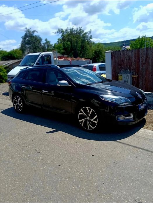 Renault Megane Renault Megane 3 1.5 dci 110 Cp. 2012 6+1 manual