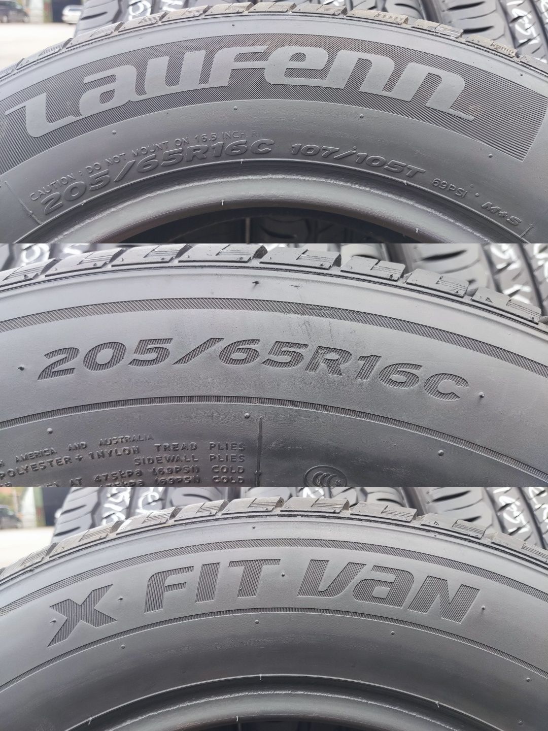 4бр. летни бусови гуми 205/65/16C Laufenn X Fit Van
dot23
8.8mm
Много