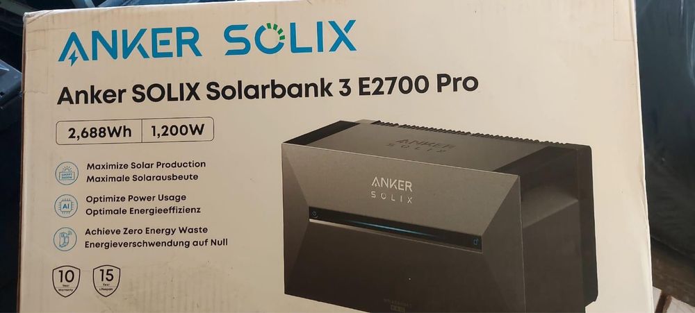 Baterie Solara Anker
