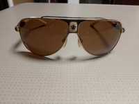 Chrome Hearts слънчеви очила DOUBLE D II GPWTL 925 Sterling Silver