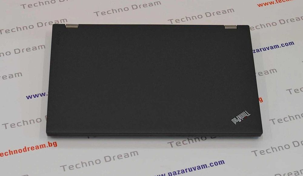 Lenovo ThinkPad P50 - 4K / Intel Core i7-6820HQ / 16GB RAM / 512GB SSD