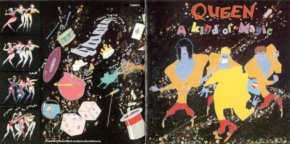 CD Queen - A Kind of Magic 1986