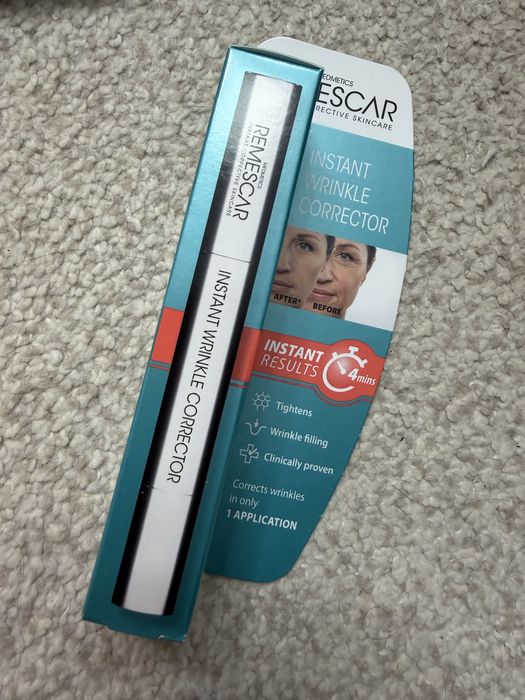 Instant wrinkle corrector