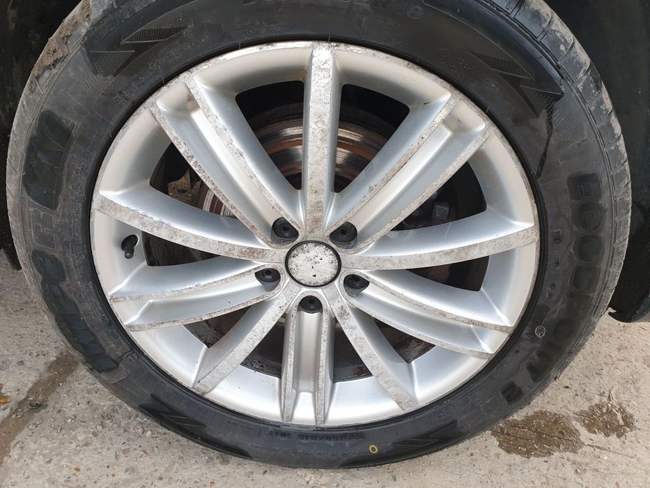 Set 4 Jante Roti Aliaj 235 50 18 R18 5x112 Skoda Superb 1 2002 - 2008 sdgb33