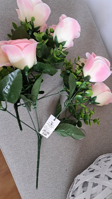 Coșuleț Shabby Chic (40cm) produs nou