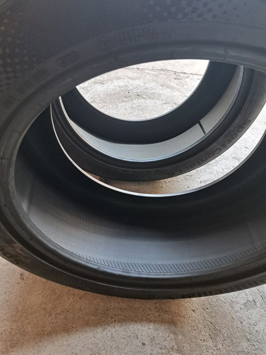 2 anvelope 315/40 R21 Continental profil 6mm