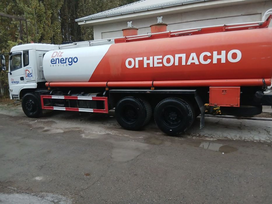 Бензовоз хажми 20545л.