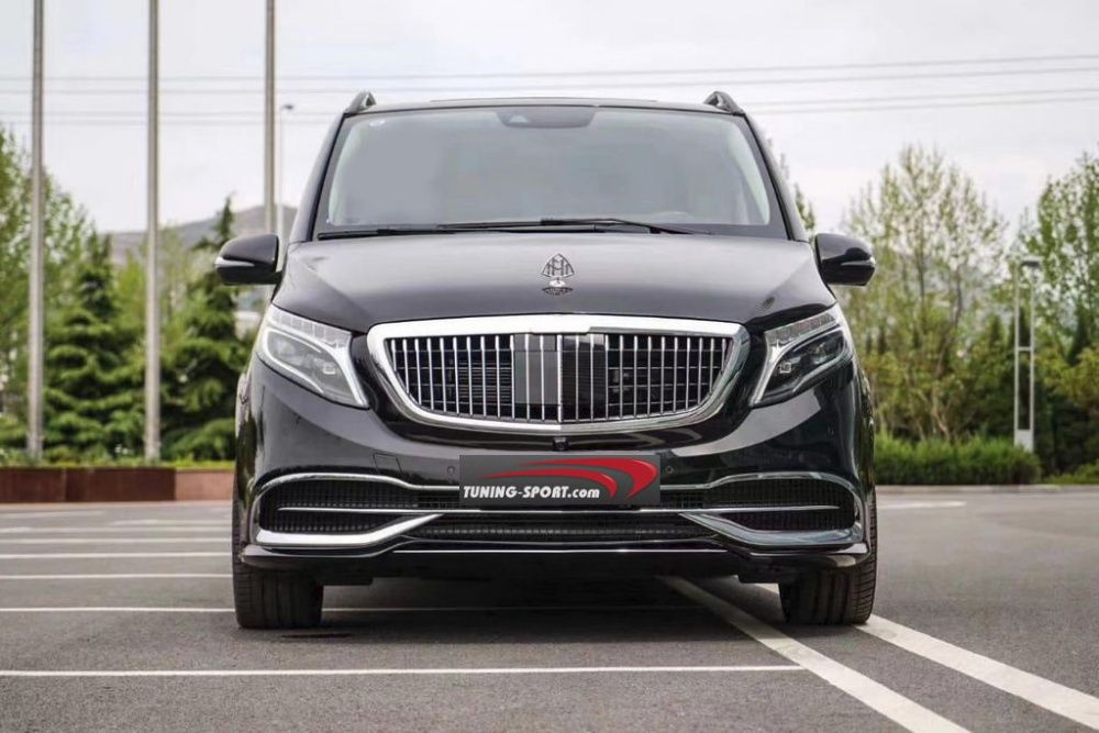 Maybach Body kit Mercedes V-class W447 - Броня предна и задна