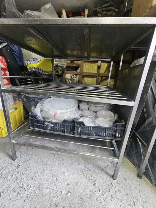 Masa de lucru inox - 80cm, 100cm