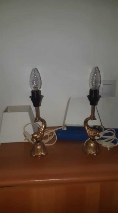 Veioza din bronz