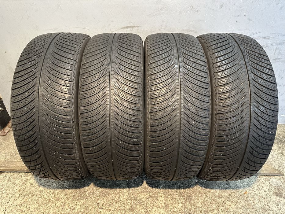 Гуми 215/55/18 MICHELIN Pilot Alpin Winter