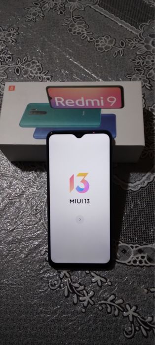 Xiaomi redmi 9 ocean green