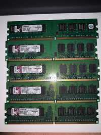Рам памет Kingston DDR2 1gb 3броя