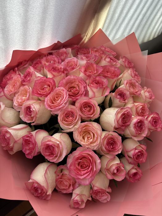 Цветы свежие купленные вечером