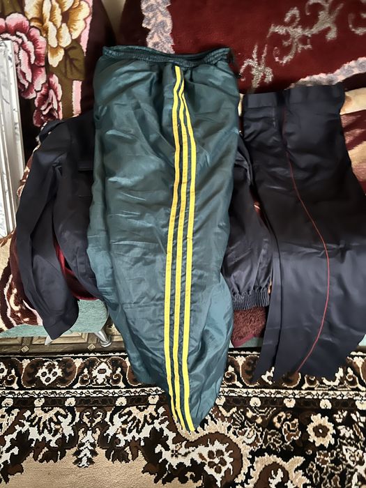 Лыжные ватники адидас