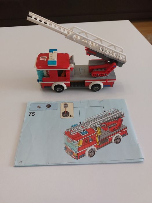 Lego city masina seturi