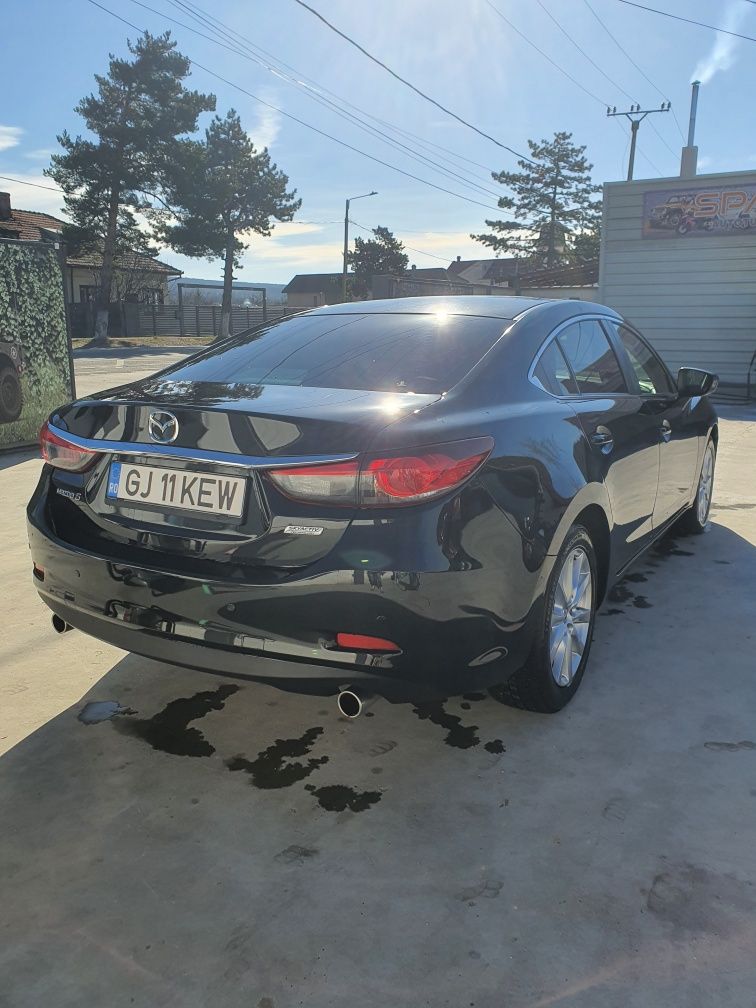 Urgent‼️Mazda 6 2.2 diesel Euro 6 2014‼️ impecabilă‼️