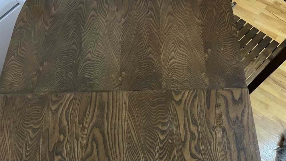 Vand masa extensibila 4 scaune