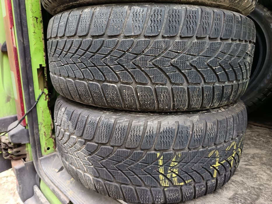 Anvelope MS iarna 225 55 17 Dunlop runflat 2019 6. 3mm