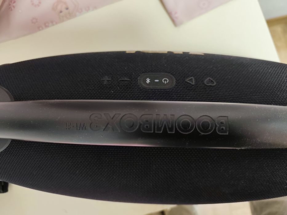 JBL Boombox 3 Wi-Fi – Топ Състояние