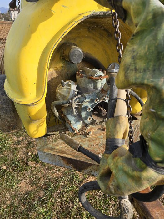 Atomizor pompa comet tratamente livada vie