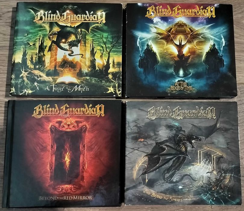 Blind Guardian CD-uri editii limitate Digipak / Digibook