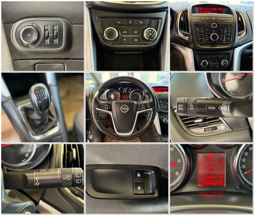 Opel Zafira 2.0 Diesel | 110cp | Rate Fixe | Euro 5 | 7 Locuri |