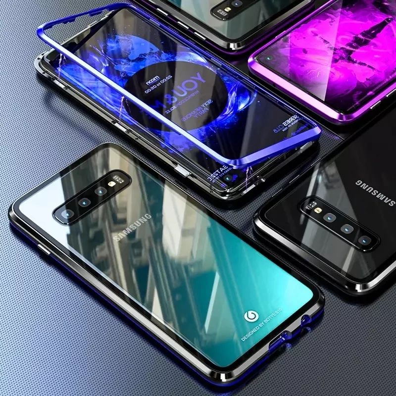 Магнитен Кейс за Samsung Galaxy S10 S10e S20 Note 8 9 10+ S8 S9 A51