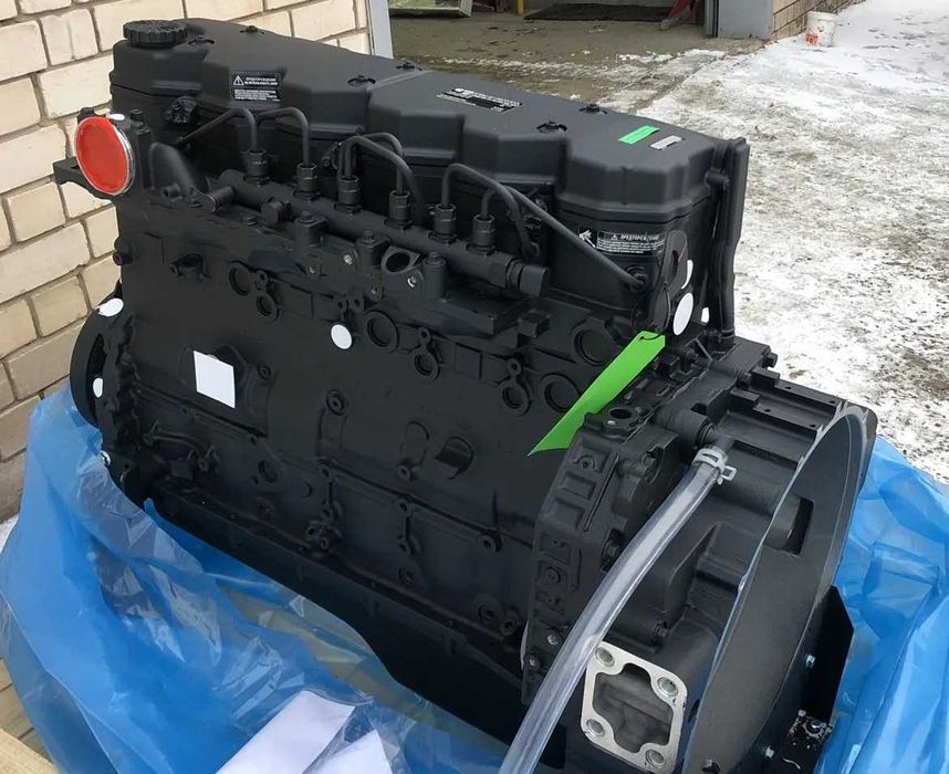 Двигатель на КАМАЗ Камминз, Новый / KAMAZ Cummins двигатель