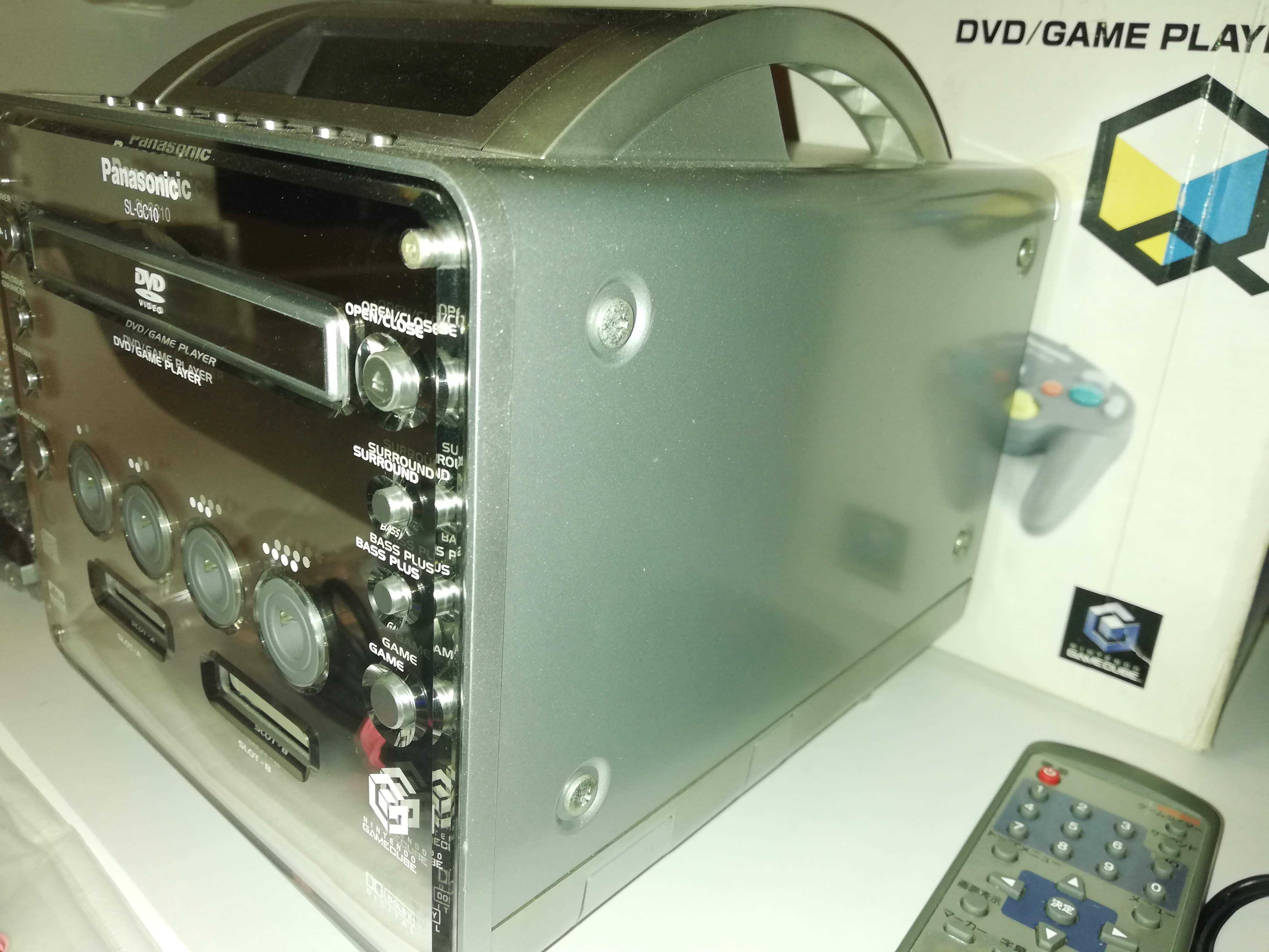 Sistem Panasonic Q ULTRA-RAR Gamecube Nintendo
