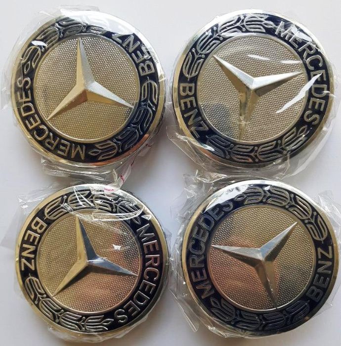 4 Capace jante Mercedes Benz 56, 60, 68 75mm. Noi ambalate!