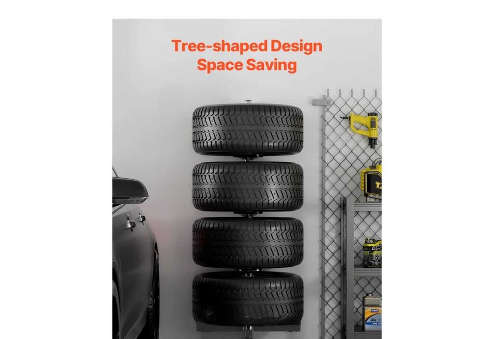 Стойка за съхранение на гуми и джанти - C&C Automotive