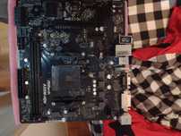 Placa de baza AM4, A320M, ryzen 5000 ready