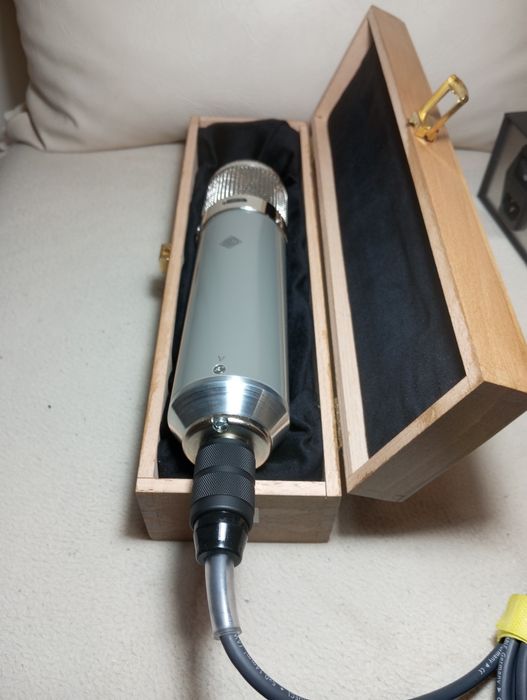 Neumann/Telefunken U47, TIMMANN TU 47V microfon pe lampă