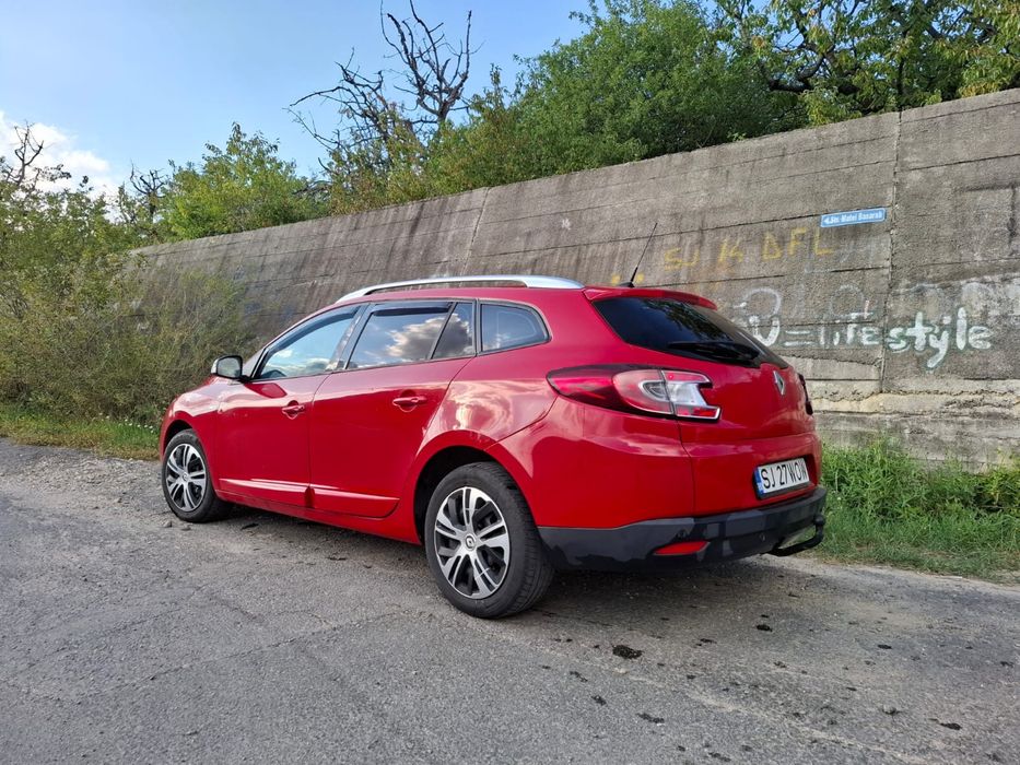 Renault Megane 3 Bose 1.5 dci 2013